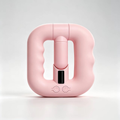 Portable Electric Fascia Massage Ring Adjustable Speed Ergonomic Electric Body Slimming Machine Compact Size Fat Burning