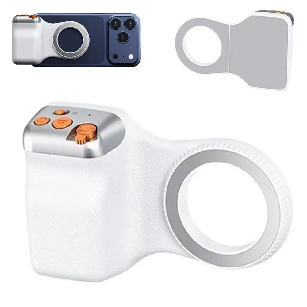 Magnetic Phone Grip for magsafe Ergonomics Phone Remote Shutter Handle Universal Portable Holder For Photography