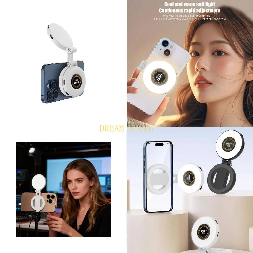 Tiny Phone Light With Constructed In Glass 3 Lighting Approaches Global best sale