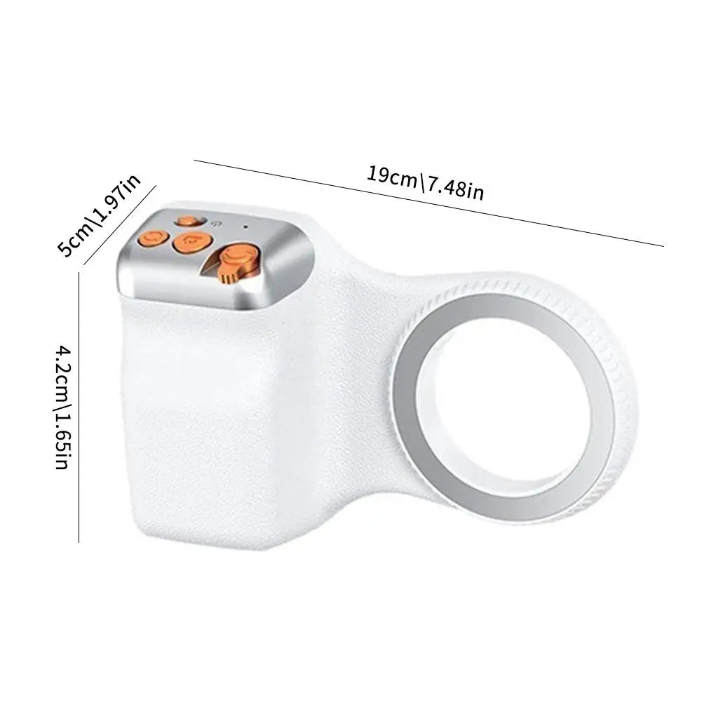 Magnetic Phone Grip for magsafe Ergonomics Phone Remote Shutter Handle Universal Portable Holder For Photography