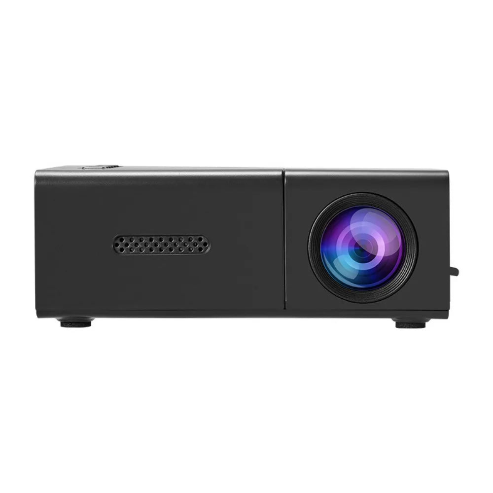 1080P Resolution Mini Projector Built-in Speaker LCD Technology Portable Projector Halloween Gifts Remote Control LED Projector