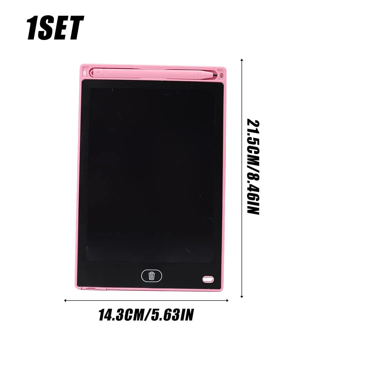 8.5'' LCD Writing Tablet Drawing Board Kids Graffiti Sketchpad Toys Handwriting Blackboard Counting Learning Toys Birthday Gifts