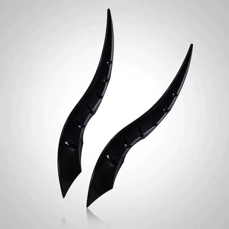 Creative 3D Dragon Horn Car Roof Decoration Car Sticker Roof Modification Ornament Halloween Car Styling Exterior Decoration