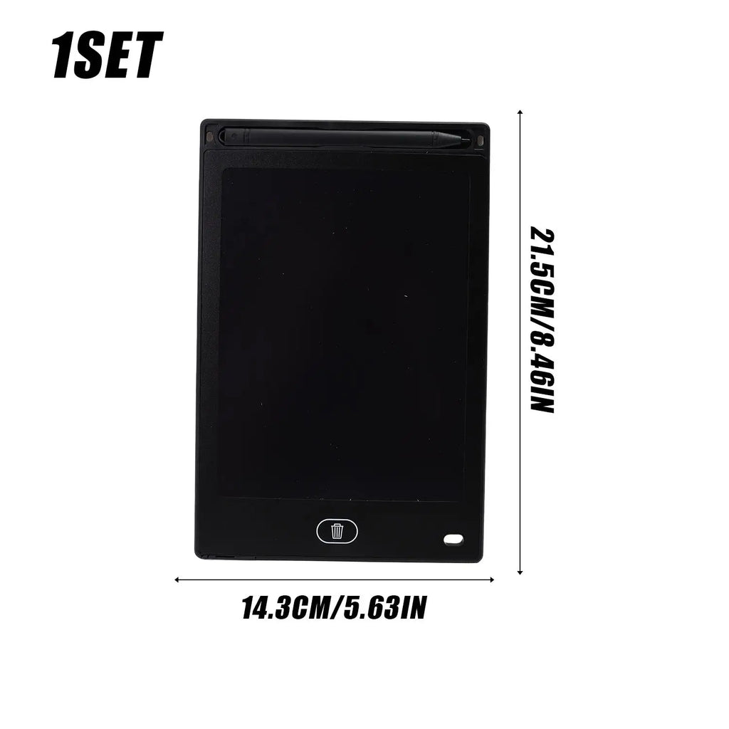 8.5'' LCD Writing Tablet Drawing Board Kids Graffiti Sketchpad Toys Handwriting Blackboard Counting Learning Toys Birthday Gifts