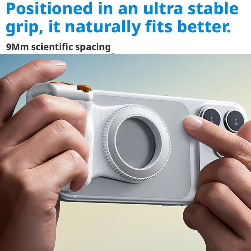 Magnetic Phone Grip for magsafe Ergonomics Phone Remote Shutter Handle Universal Portable Holder For Photography