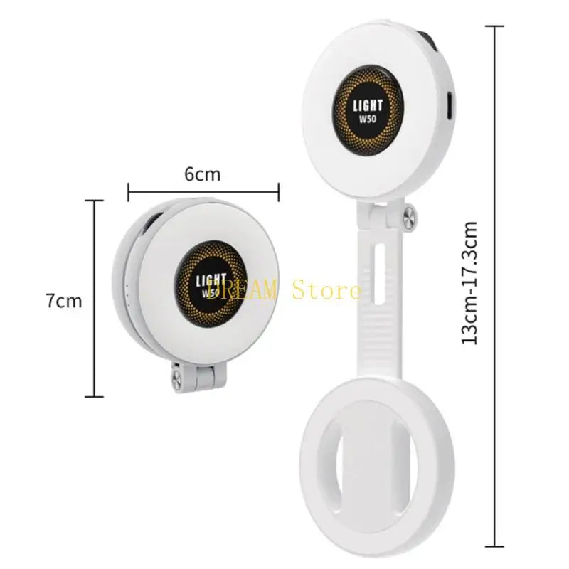 Tiny Phone Light With Constructed In Glass 3 Lighting Approaches Global best sale