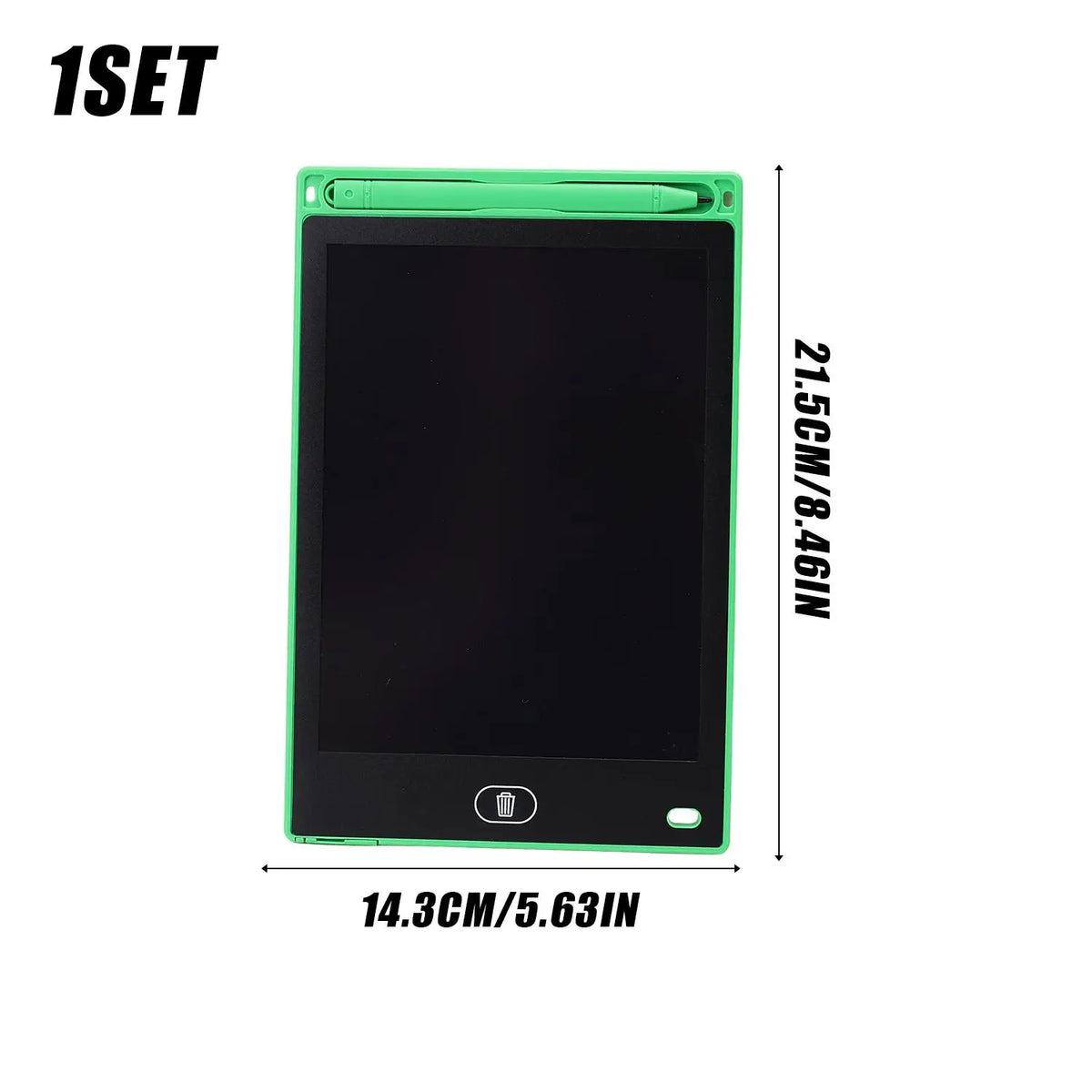8.5'' LCD Writing Tablet Drawing Board Kids Graffiti Sketchpad Toys Handwriting Blackboard Counting Learning Toys Birthday Gifts