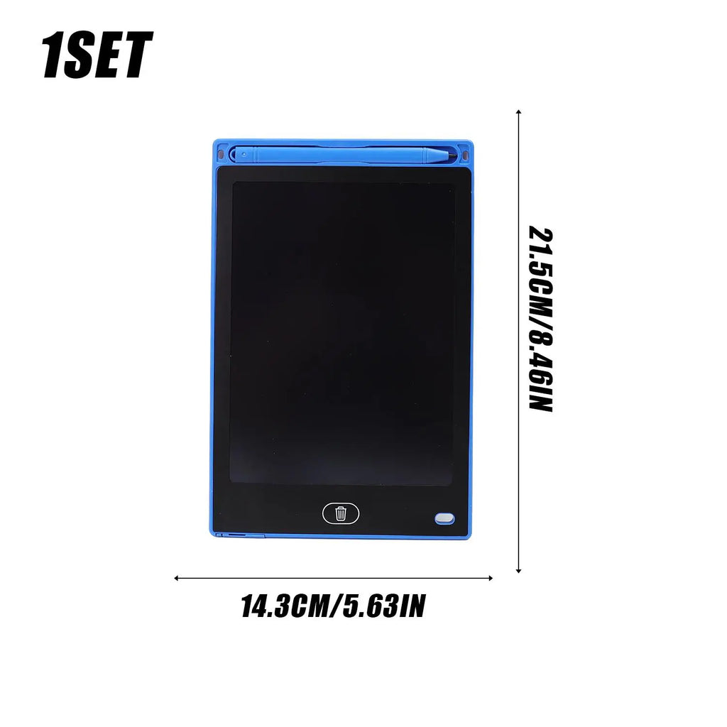 8.5'' LCD Writing Tablet Drawing Board Kids Graffiti Sketchpad Toys Handwriting Blackboard Counting Learning Toys Birthday Gifts