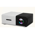 1080P Resolution Mini Projector Built-in Speaker LCD Technology Portable Projector Halloween Gifts Remote Control LED Projector