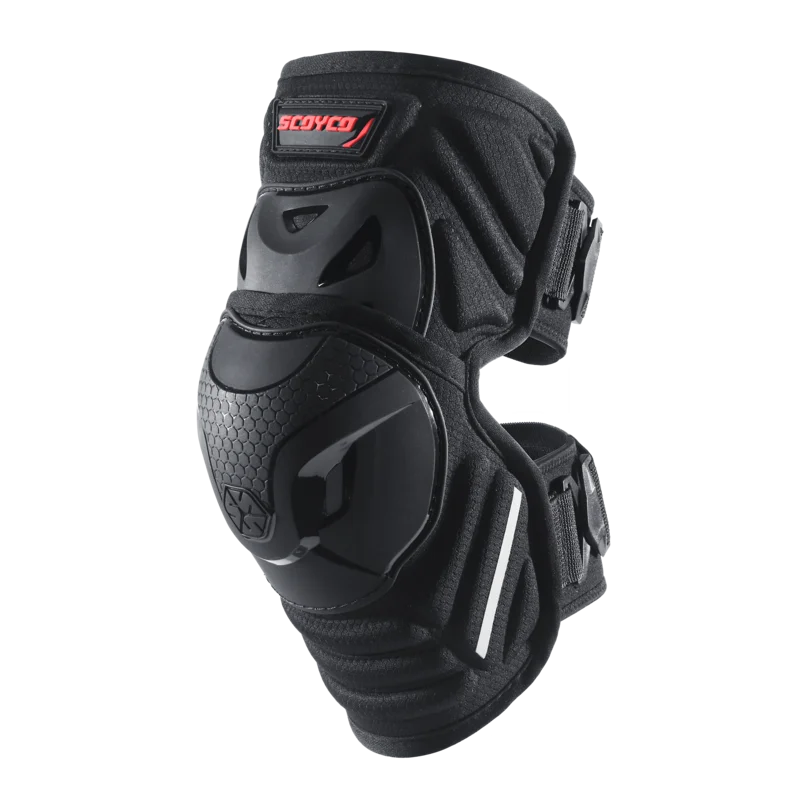 Motorcycle Knee pads SCOYCO K46 TPU Reflective Knee Guard Kneepad Motorbike Accessories Leg MTB Protective Gear Kneelet