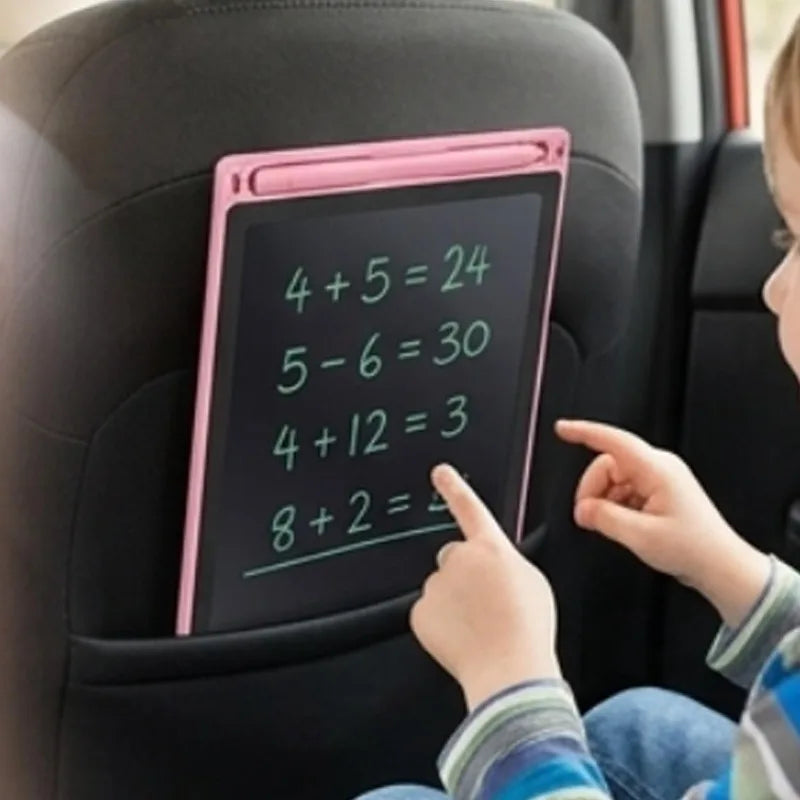 8.5'' LCD Writing Tablet Drawing Board Kids Graffiti Sketchpad Toys Handwriting Blackboard Counting Learning Toys Birthday Gifts