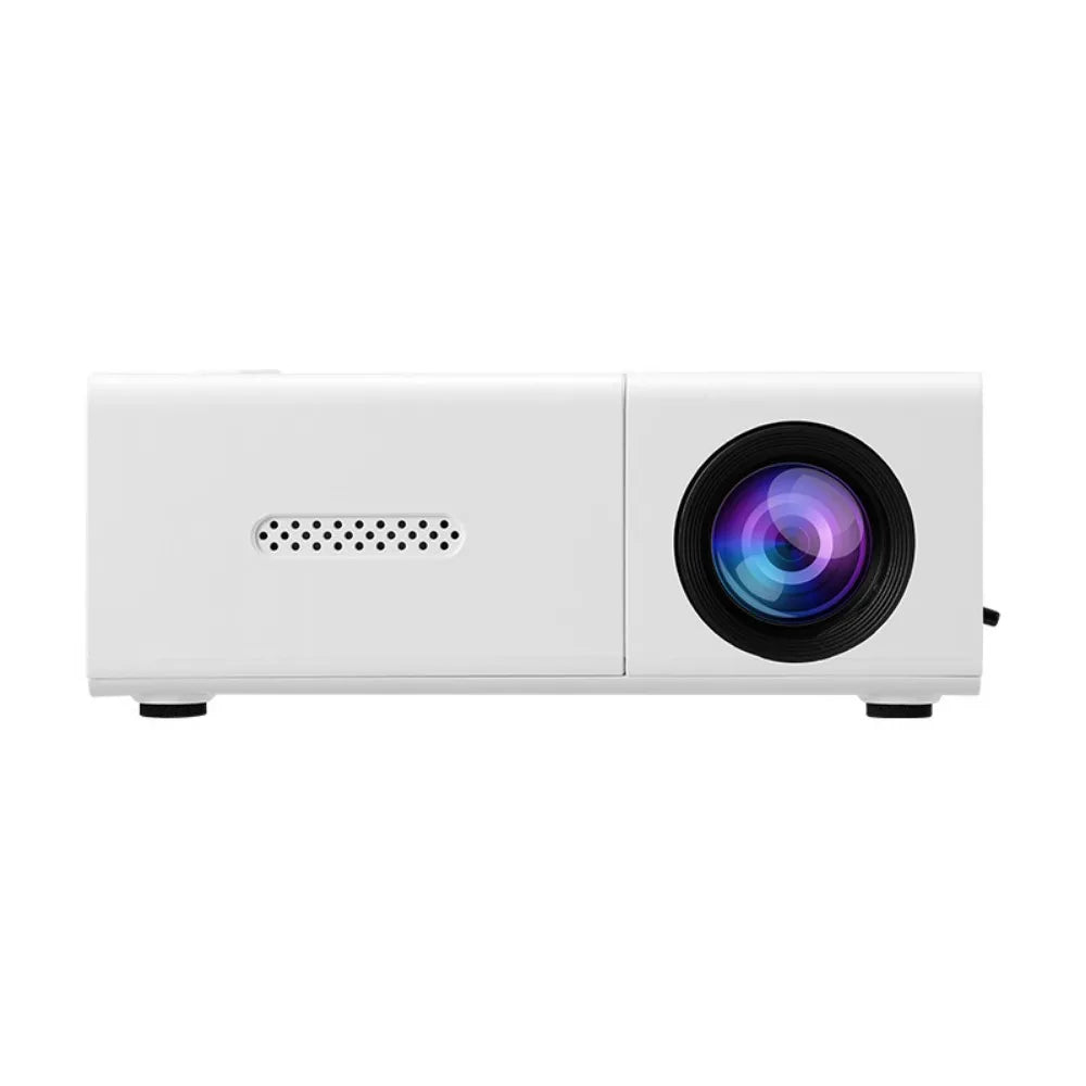 1080P Resolution Mini Projector Built-in Speaker LCD Technology Portable Projector Halloween Gifts Remote Control LED Projector