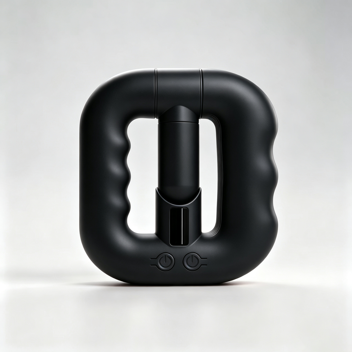 Portable Electric Fascia Massage Ring Adjustable Speed Ergonomic Electric Body Slimming Machine Compact Size Fat Burning
